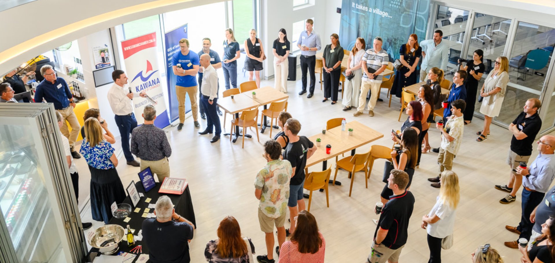 Making Business Connections Fun
